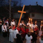 31.03.2017 Masłów. Droga Krzyżowa. / Jarosław Kubalski / Radio Kielce