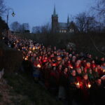 31.03.2017 Masłów. Droga Krzyżowa. / Jarosław Kubalski / Radio Kielce