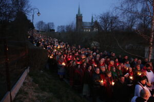 31.03.2017 Masłów. Droga Krzyżowa. / Jarosław Kubalski / Radio Kielce