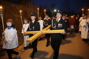 31.03.2017 Masłów. Droga Krzyżowa. / Jarosław Kubalski / Radio Kielce