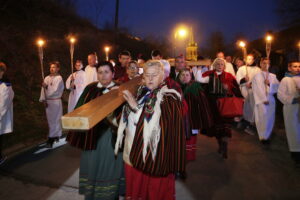 31.03.2017 Masłów. Droga Krzyżowa. / Jarosław Kubalski / Radio Kielce