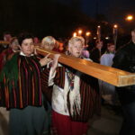 31.03.2017 Masłów. Droga Krzyżowa. / Jarosław Kubalski / Radio Kielce