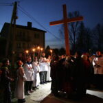 31.03.2017 Masłów. Droga Krzyżowa. / Jarosław Kubalski / Radio Kielce