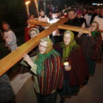 31.03.2017 Masłów. Droga Krzyżowa. / Jarosław Kubalski / Radio Kielce