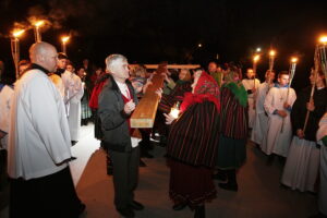 31.03.2017 Masłów. Droga Krzyżowa. / Jarosław Kubalski / Radio Kielce