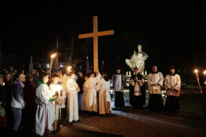 31.03.2017 Masłów. Droga Krzyżowa. / Jarosław Kubalski / Radio Kielce