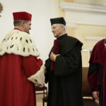 24.03.2017 Kielce. Profesor Zoltan Kovecses otrzymuje tytuł doktora honoris causa UJK. / Jarosław Kubalski / Radio Kielce