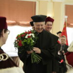 24.03.2017 Kielce. Profesor Zoltan Kovecses otrzymuje tytuł doktora honoris causa UJK. / Jarosław Kubalski / Radio Kielce