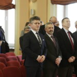 24.03.2017 Kielce. Profesor Zoltan Kovecses otrzymuje tytuł doktora honoris causa UJK. / Jarosław Kubalski / Radio Kielce