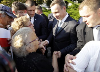 Prezydent RP Andrzej Duda z wizytą w Pińczowie (9 września 2016 r.) / Jarosław Kubalski / Radio Kielce