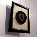 01.03.2017 Kielce. Wystawa "Kamienne obrazy" w Galerii Sztuki Współczesnej WINDA / Jarosław Kubalski / Radio Kielce