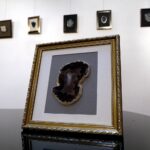 01.03.2017 Kielce. Wystawa "Kamienne obrazy" w Galerii Sztuki Współczesnej WINDA / Jarosław Kubalski / Radio Kielce