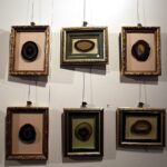 01.03.2017 Kielce. Wystawa "Kamienne obrazy" w Galerii Sztuki Współczesnej WINDA / Jarosław Kubalski / Radio Kielce