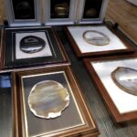 01.03.2017 Kielce. Wystawa "Kamienne obrazy" w Galerii Sztuki Współczesnej WINDA / Jarosław Kubalski / Radio Kielce