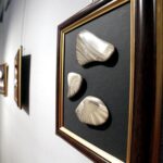 01.03.2017 Kielce. Wystawa "Kamienne obrazy" w Galerii Sztuki Współczesnej WINDA / Jarosław Kubalski / Radio Kielce