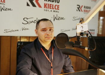 22.03.2017 Jacek Hajnrych, dyrektor techniczny Radia Kielce / Jarosław Kubalski / Radio Kielce