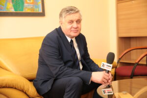 Krzysztof Jurgiel minister rolnictwa i rozwoju wsi / Robert Felczak / Radio Kielce