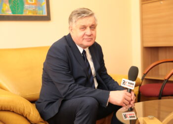 Krzysztof Jurgiel minister rolnictwa i rozwoju wsi / Robert Felczak / Radio Kielce