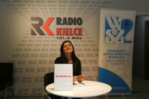 04.03.2017 Biała Sobota w Radiu Kielce / Karol Żak / Radio Kielce