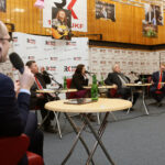 Studio Polityczne Radia Kielce / Robert Felczak / Radio Kielce