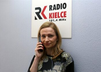 Edyta Sawa, pedagog z Miejskiego Zespołu Poradni Psychologiczno-Pedagogicznych w Kielcach / Karol Żak / Radio Kielce