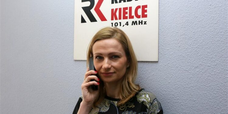 Edyta Sawa, pedagog z Miejskiego Zespołu Poradni Psychologiczno-Pedagogicznych w Kielcach / Karol Żak / Radio Kielce