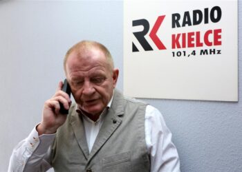 kardiolog dr Jarosław Kossak / Karol Żak / Radio Kielce