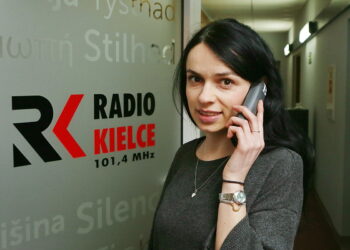 20.03.2017 Kielce. Lek. Med. Marlena Czarnecka-Gralak. / Jarosław Kubalski / Radio Kielce