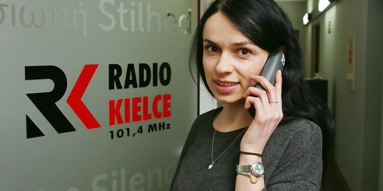 20.03.2017 Kielce. Lek. Med. Marlena Czarnecka-Gralak. / Jarosław Kubalski / Radio Kielce