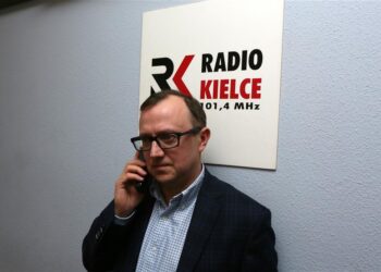 Kardiolog dr Wojciech Gutkowski / Karol Żak / Radio Kielce