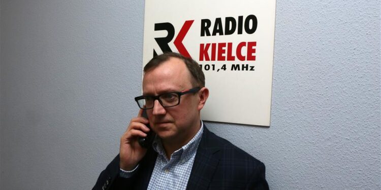 Kardiolog dr Wojciech Gutkowski / Karol Żak / Radio Kielce