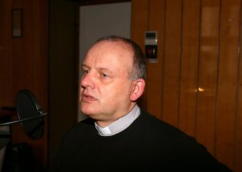 Krzysztof Banasik, zastępca dyrektora Caritas Diecezji Kieleckiej / Karol Żak / Radio Kielce