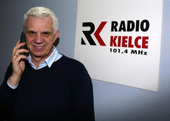 Krzysztof Korona, psycholog kliniczny / Karol Żak / Radio Kielce