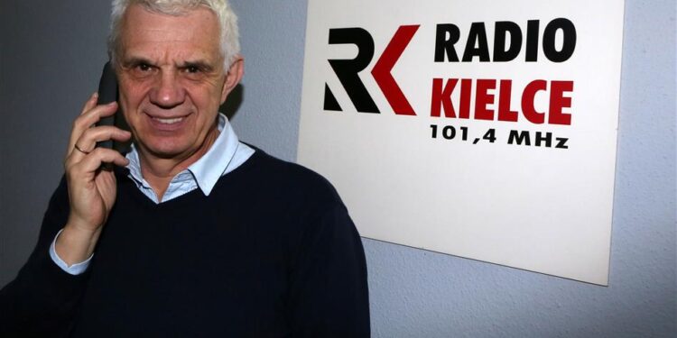 Krzysztof Korona, psycholog kliniczny / Karol Żak / Radio Kielce