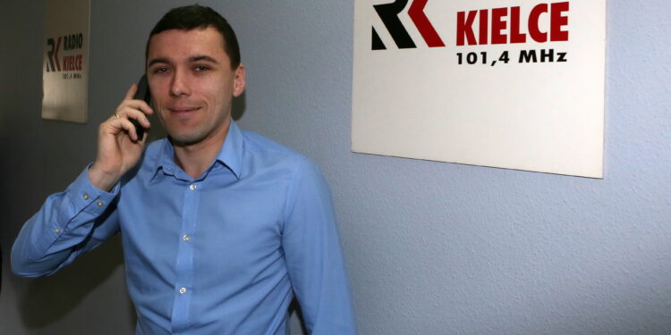 dr n. med. Marcin Bugajski – fizjoterapeuta / Karol Żak / Radio Kielce