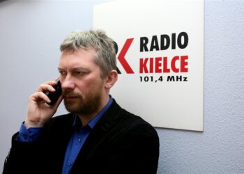 Zbigniew Brzeziński z Miejskiego Urzędu Pracy w Kielcach / Karol Żak / Radio Kielce