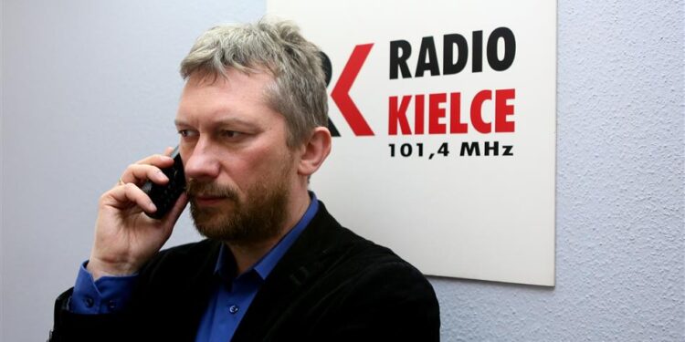 Zbigniew Brzeziński z Miejskiego Urzędu Pracy w Kielcach / Karol Żak / Radio Kielce