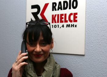 Barbara Gajda z Export Fitness z Kielc / Karol Żak / Radio Kielce