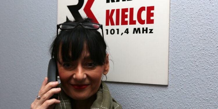 Barbara Gajda z Export Fitness z Kielc / Karol Żak / Radio Kielce