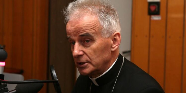 biskup pomocniczy diecezji kieleckiej - ks. Marian Florczyk / Karol Żak / Radio Kielce