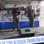 W Skarżysku-Kamiennej po raz szósty oddano hołd Żołnierzom Wyklętym / Tomasz Piwko / Radio Kielce