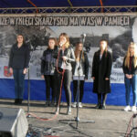 W Skarżysku-Kamiennej po raz szósty oddano hołd Żołnierzom Wyklętym / Tomasz Piwko / Radio Kielce