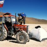 Ameryka Południowa. Traktoriada / Marcin Obałek