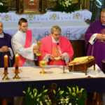 Pustelnia Złotego Lasu w Rytwianach. Uroczystości z okazji 400-lecia ufundowania zakonu Kamedułów / Grażyna Szlęzak-Wójcik / Radio Kielce