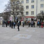 „25. Świętokrzyska” - pieszy rajd z Kielc do Chęcin / Stanisław Blinstrub / Radio Kielce