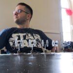 Turniej gry bitewnej Star Wars X-Wing w Muzeum Zabawek i Zabawy w Kielcach / Stanisław Blinstrub / Radio Kielce