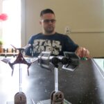 Turniej gry bitewnej Star Wars X-Wing w Muzeum Zabawek i Zabawy w Kielcach / Stanisław Blinstrub / Radio Kielce