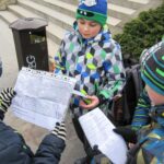 „25. Świętokrzyska” - pieszy rajd z Kielc do Chęcin / Stanisław Blinstrub / Radio Kielce