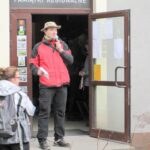 „25. Świętokrzyska” - pieszy rajd z Kielc do Chęcin / Stanisław Blinstrub / Radio Kielce