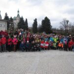 „25. Świętokrzyska” - pieszy rajd z Kielc do Chęcin / Stanisław Blinstrub / Radio Kielce